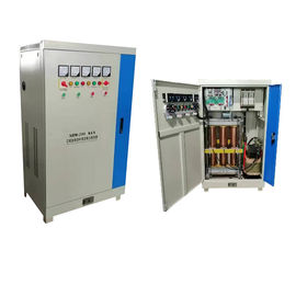 Üç Fazlı Kaynak Makinesi Dengelenmiş 200KVA Voltaj Regülatörü / Sabitleyici