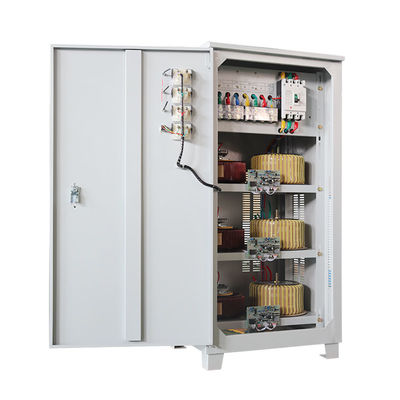 Kalite  40KVA Three Phase Industrial Voltage Stabilizer AC Power Servo Automatic Voltage Regulator 380V 400V 415V 480V fabrika