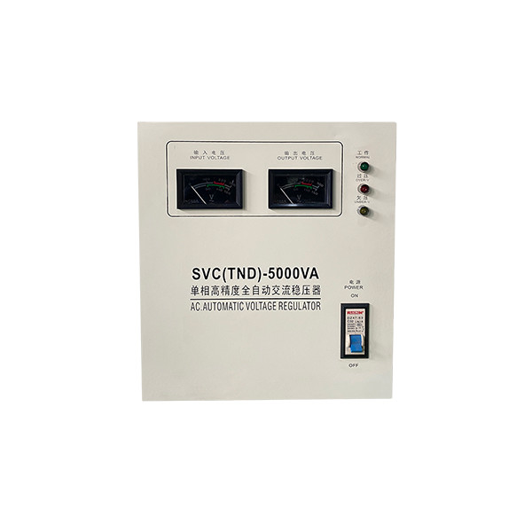 5KVA Otomatik Voltaj Stabilizatörü 220V Tek Fazlı AC Güç Stabilizatörü TND ((SVC) -5000VA
