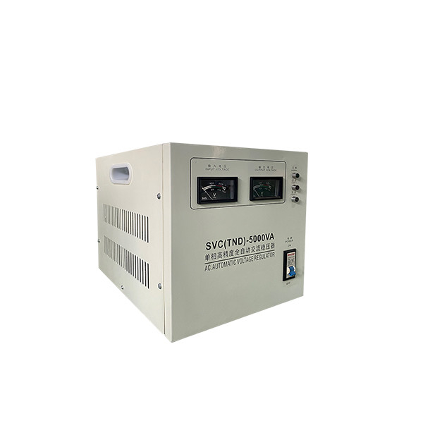 5KVA Otomatik Voltaj Stabilizatörü 220V Tek Fazlı AC Güç Stabilizatörü TND ((SVC) -5000VA