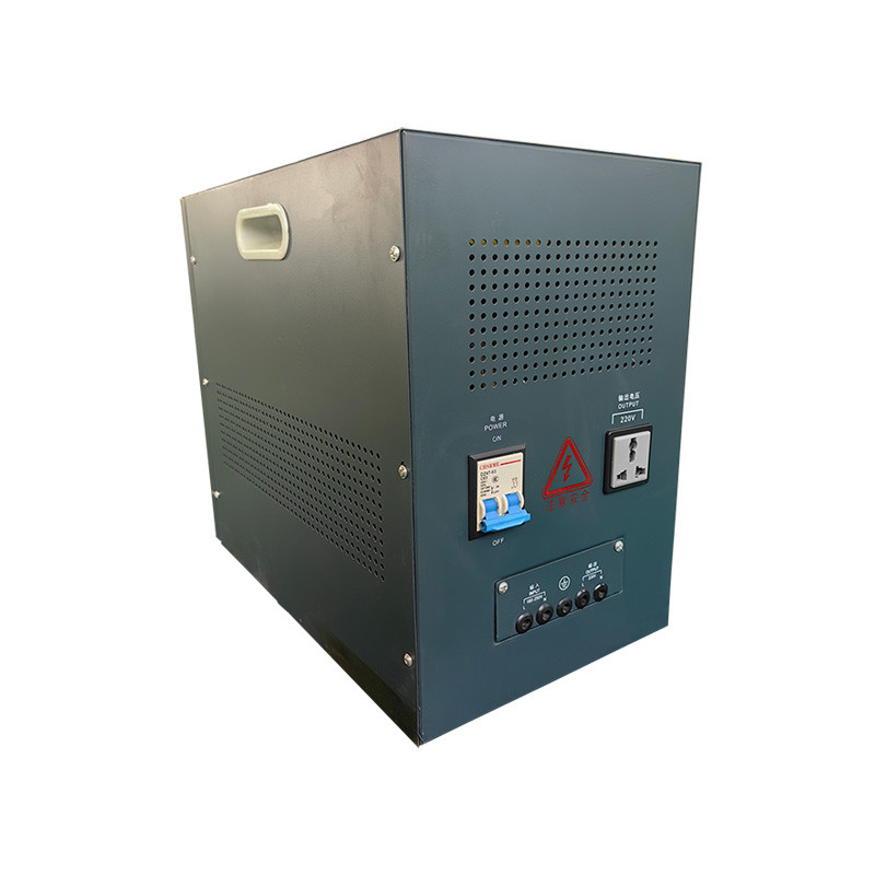 10KVA Yüksek Kaliteli 220V Tek Fazlı Otomatik Voltaj Stabilizatörü Yüksek Hassasiyetli