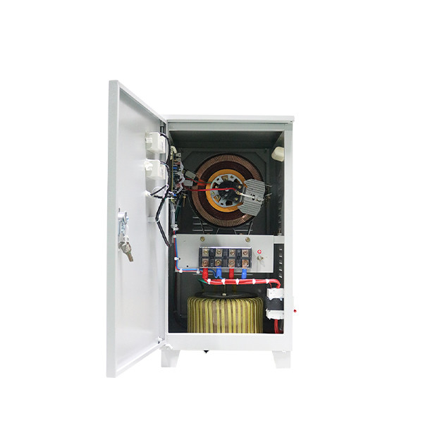 15000VA 220V Kaliteli Tek Fazlı Elektrik Ekipmanı Otomatik Voltaj Düzenleyicisi