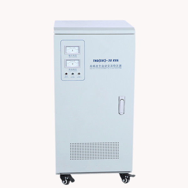 Klima İçin Yüksek Hassas AVR Otomatik Voltaj Regülatörü 30KVA 220V