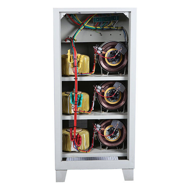 Tam Otomatik Voltaj Regülatörü 60 Kva Servo Sabitleyici Üç Faz 380V