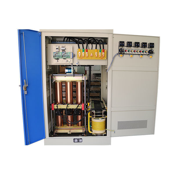 380V 400KVA Endüstriyel Aletler İçin Üç Fazlı Otomatik Voltaj Regülatörü