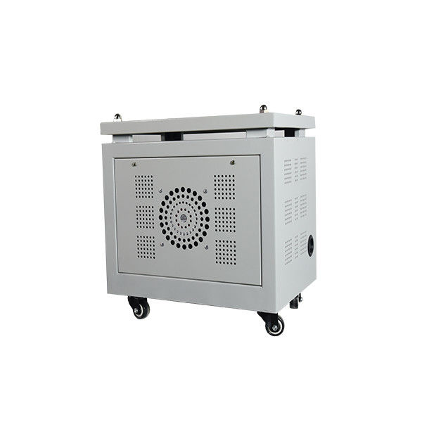 Kuru Tip Endüstriyel Üç Fazlı Transformatör 480V ila 208V 10KVA IP21 Muhafaza