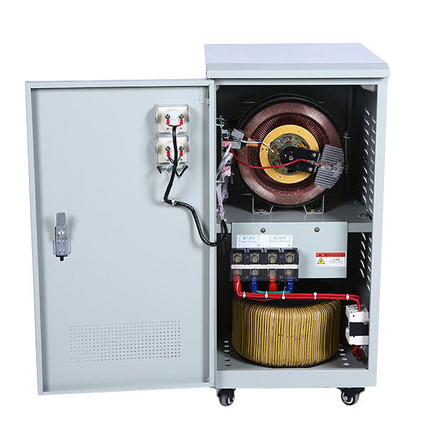 Klima İçin Yüksek Hassas AVR Otomatik Voltaj Regülatörü 30KVA 220V