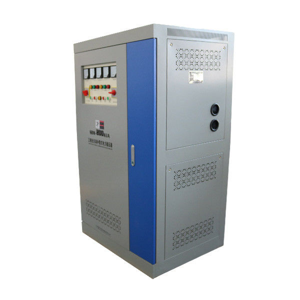 AC 380V AVR Otomatik Voltaj Regülatörü 3 Fazlı 200KVA Büyük Motorlar İçin Saf Bakır