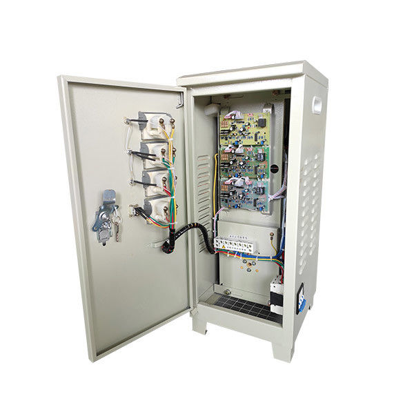 Saf Bakır Rulo ile 9KVA 9000VA 3 Faz Gerilim Sabitleyici 380V 220V