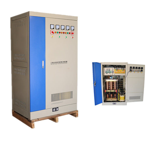 3P Yüksek Güç Voltajı Sabitleyici 500KVA Oto Voltaj Regülatörü 304V - 456V