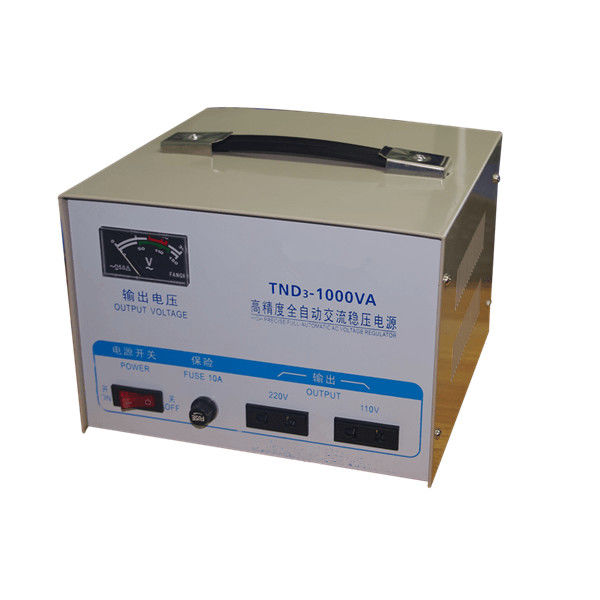 1 Kva Otomatik Sabitleyici Avr Tek Fazlı Sabitleyici 110v 220v Küçük Boy