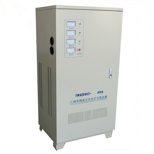 Endüstriyel Cihaz Otomatik Voltaj Regülatörü 50 KVA Üç Faz 380V 50Hz