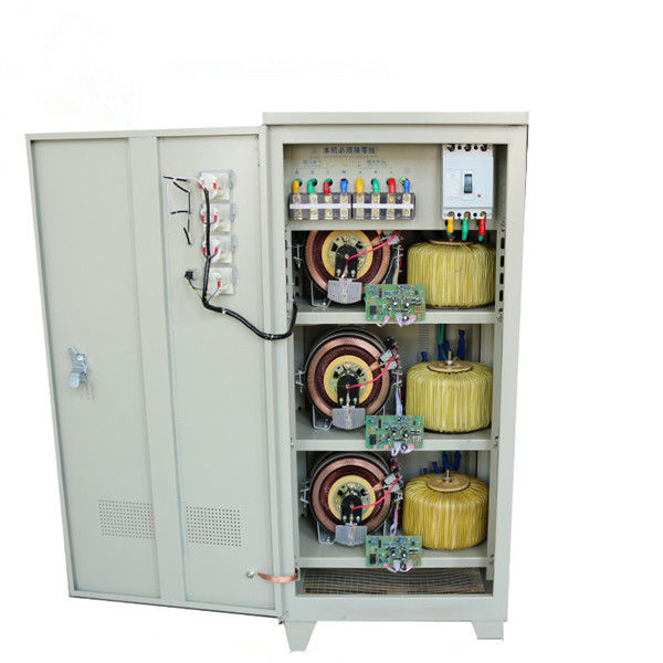 Endüstriyel Cihaz Otomatik Voltaj Regülatörü 50 KVA Üç Faz 380V 50Hz