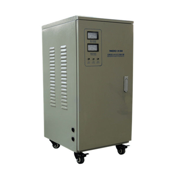 30KVA Otomatik Voltaj Regülatörü Sabitleyici Tek Fazlı 220V 110V Gürültü Yok