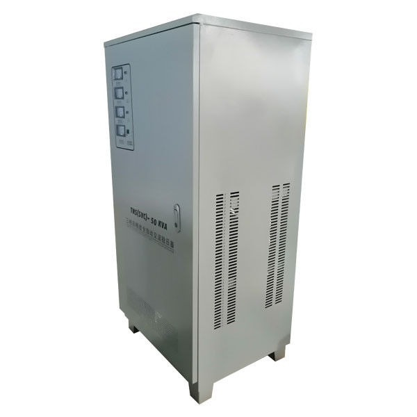 Otomatik Kuru Tip Üç Fazlı Gerilim Sabitleyici 50KVA F Yalıtım Sınıfı