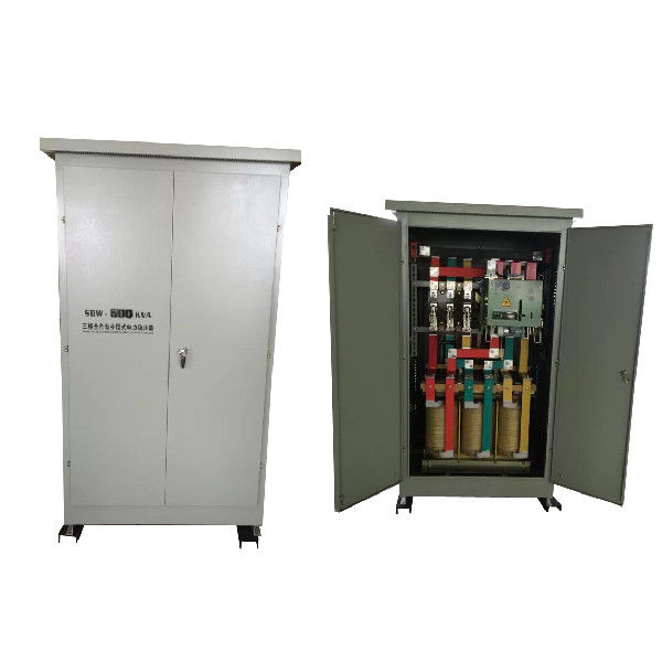Üç Fazlı 600KVA AVR Otomatik Voltaj Regülatörü
