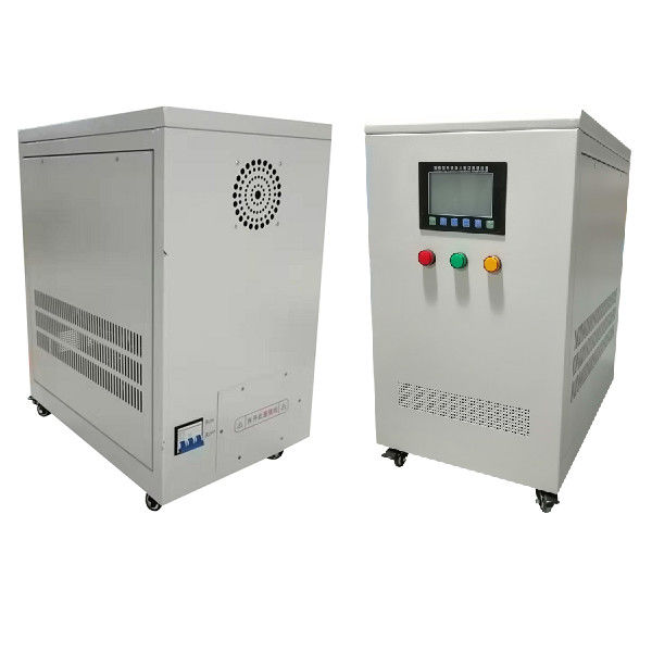 LCD Ekran Bobin AC Metalik 30KVA Endüstriyel Otomatik Kompanzasyonlu Gerilim Sabitleyici