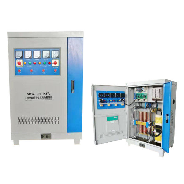 SBW-60KVA Endüstriyel Servo Motor Tipi Gerilim Sabitleyici