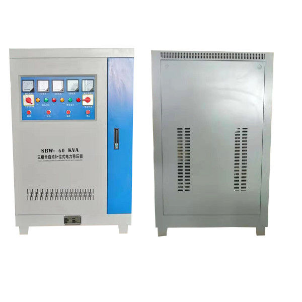 SBW-60KVA Endüstriyel Servo Motor Tipi Gerilim Sabitleyici