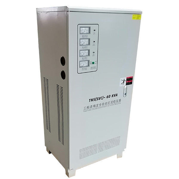 TNS-60KVA Üç Fazlı AC Tam Otomatik Elektrik Voltajı Sabitleyici