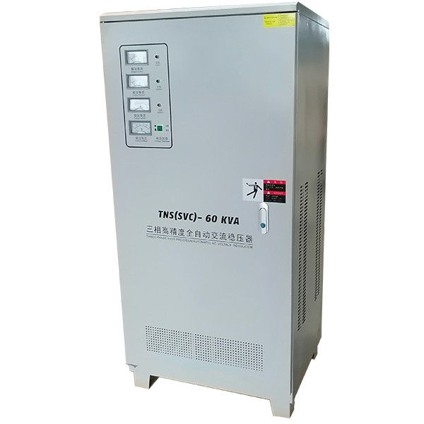 TNS-60KVA Üç Fazlı AC Tam Otomatik Elektrik Voltajı Sabitleyici