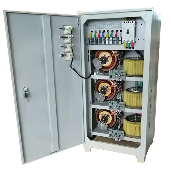 TNS-60KVA Üç Fazlı AC Tam Otomatik Elektrik Voltajı Sabitleyici