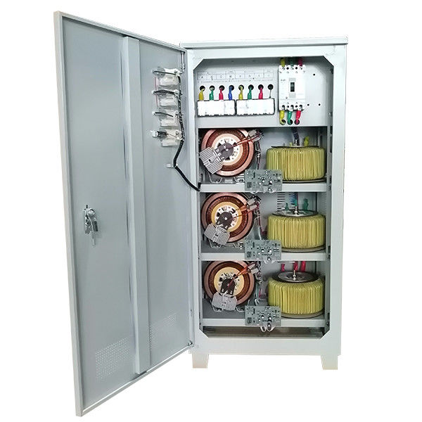 TNS-60KVA Üç Fazlı AC Tam Otomatik Elektrik Voltajı Sabitleyici