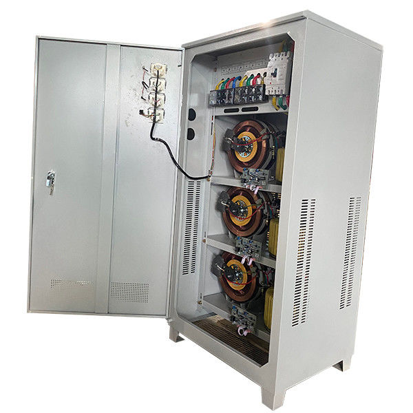 TNS-80KVA AC Üç Fazlı Tam Otomatik Fabrika Satış Voltaj Regülatörü