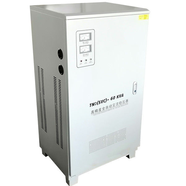 TND-60KVA Tek Fazlı Yüksek Hassasiyetli Tam Otomatik Voltaj Regülatörü