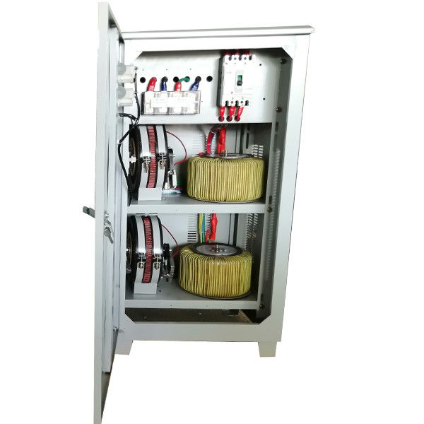 TND-60KVA Tek Fazlı Yüksek Hassasiyetli Tam Otomatik Voltaj Regülatörü