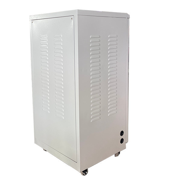 TNS-20KVA Üç Fazlı AC 50-60Hz Servo Motor Tipi Tam Otomatik Yüksek hassasiyetli Voltaj Regülatörü