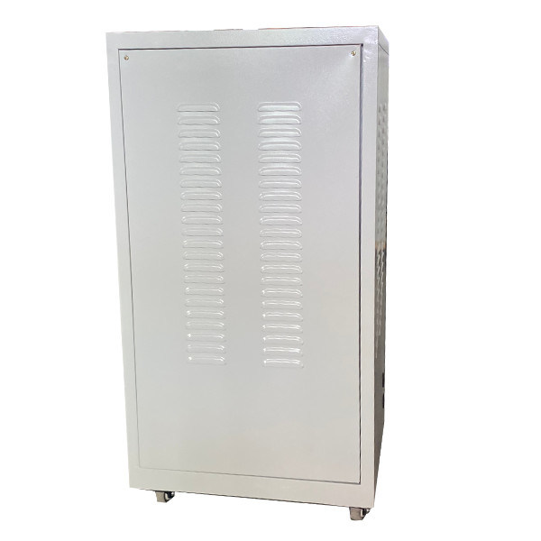 TNS-20KVA Üç Fazlı AC 50-60Hz Servo Motor Tipi Tam Otomatik Yüksek hassasiyetli Voltaj Regülatörü